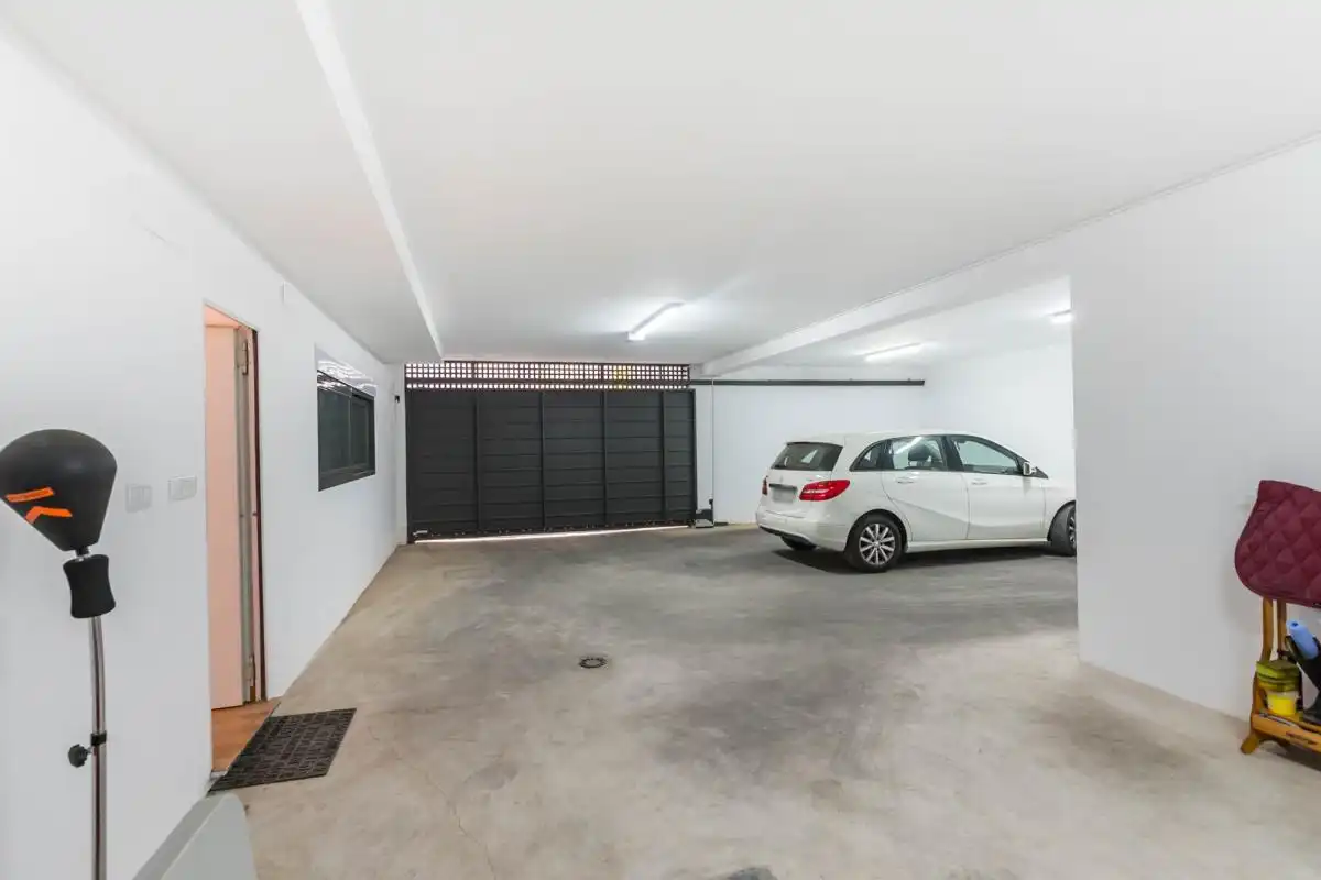 Aparcament de Casa o xalet en venda en Molina de Segura amb Aire condicionat, Calefacció i Jardí privat