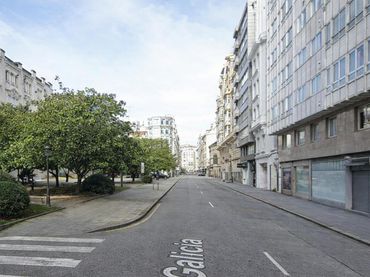Appartamento con ascensore in vendita a Praza Galicia
