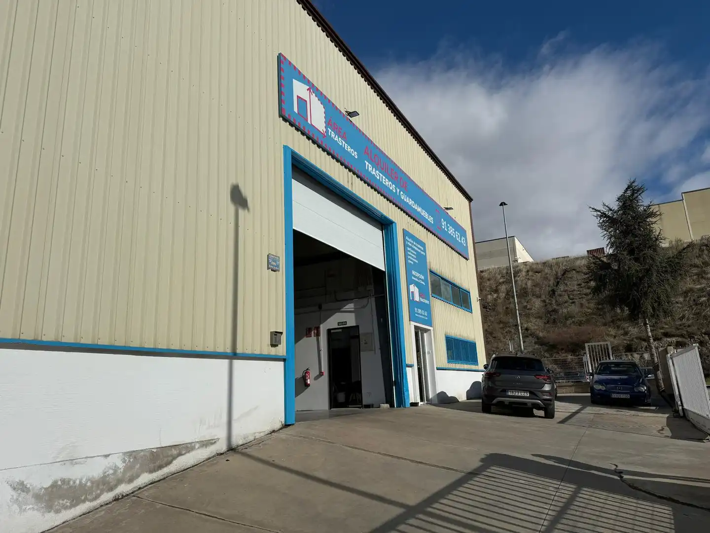 Storage room for rent in Calle del Yunque, 27, Rivas Futura