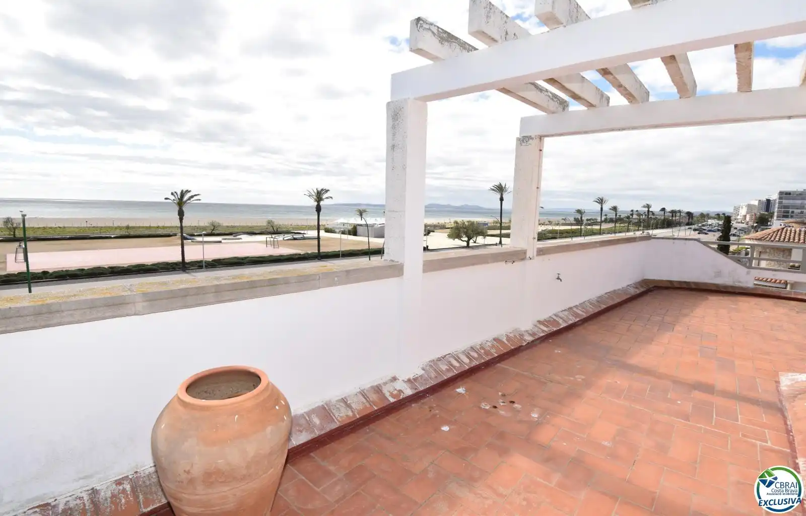 Terraza de Casa o chalet en venta en Empuriabrava con Aire acondicionado, Calefacción y Terraza
