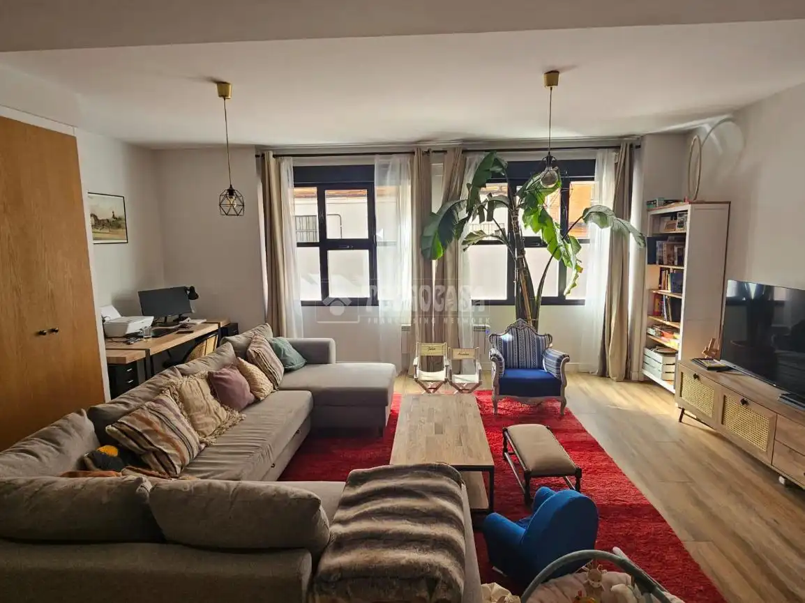 Wohnzimmer von Geschaftsraum zum Verkauf in Madrid mit Klimaanlage und Heizung