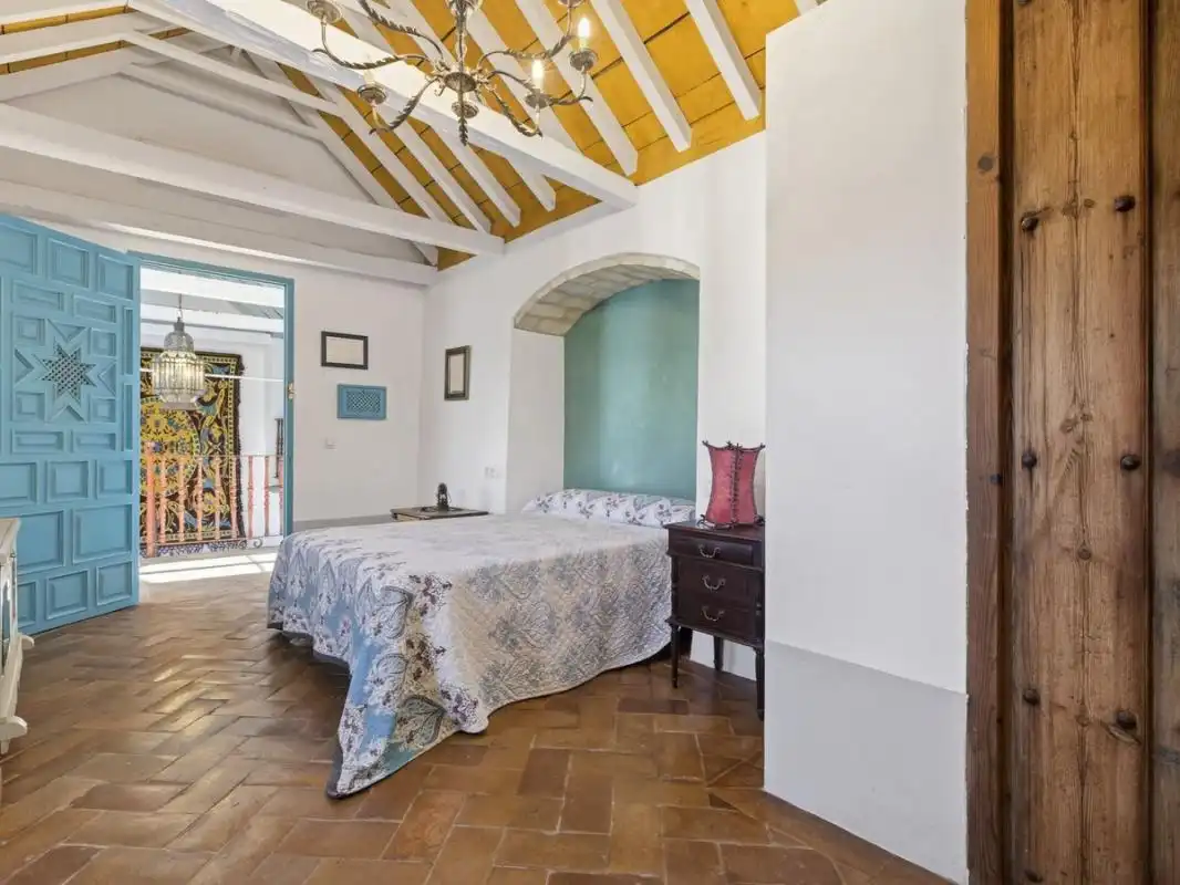 Bedroom of Houses for sale in Carmona  with Heating, Storage room and Swimming Pool