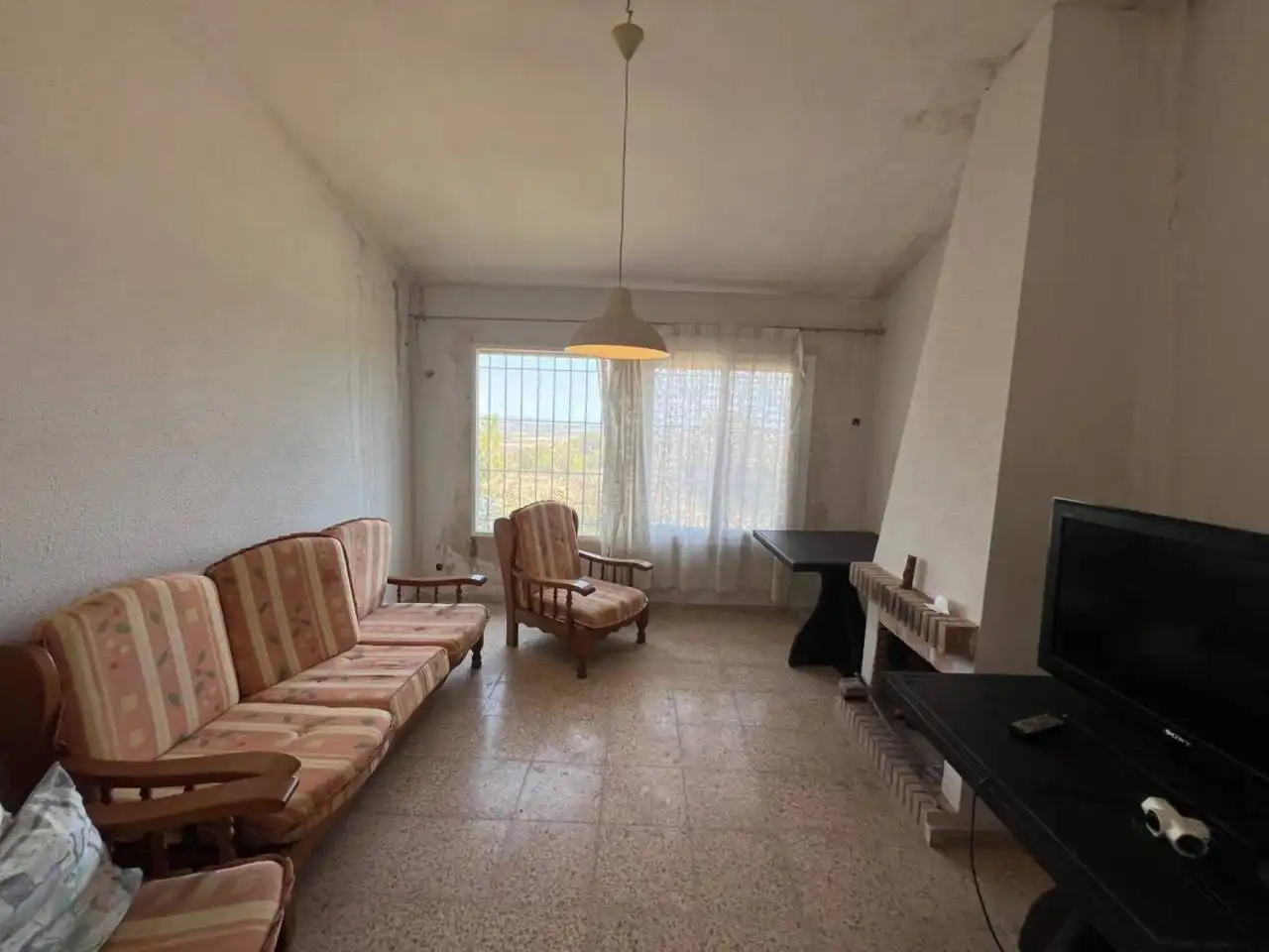 Sala d'estar de Finca rústica en venda en Alicante / Alacant