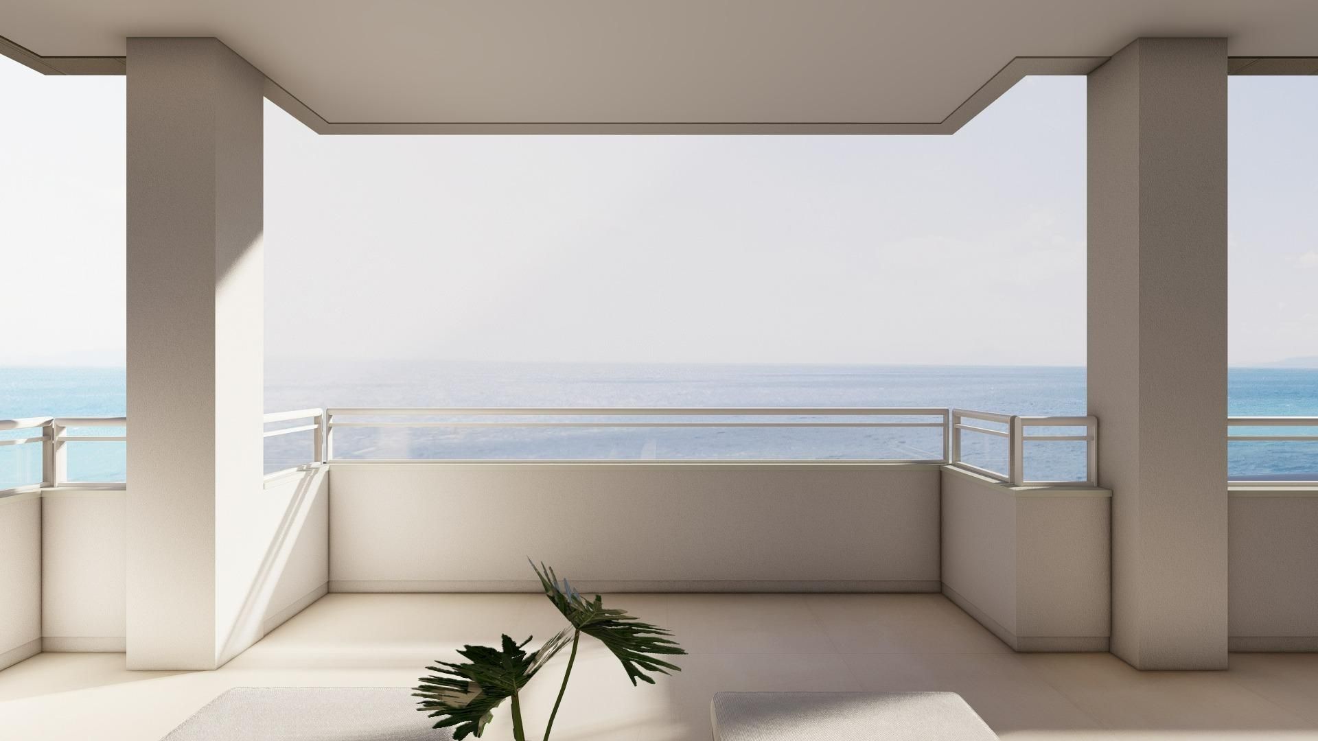 Balcony of Flat for sale in Roquetas de Mar  with Terrace and Community pool