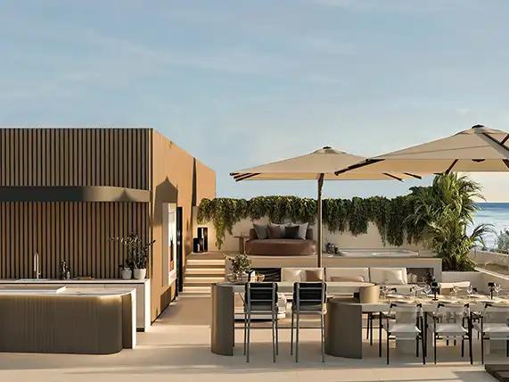 Penthouse with pool for sale in Milla de Oro, imagen 3