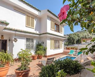 Vista exterior de Casa o xalet en venda en Tossa de Mar amb Terrassa, Piscina i Balcó