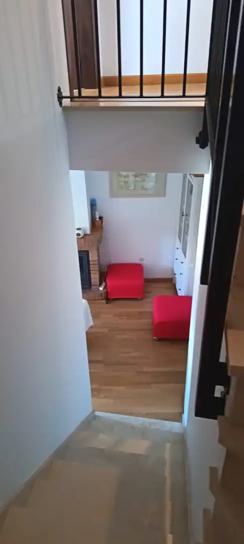 Sala de estar de Dúplex en venta en Benaocaz con Amueblado