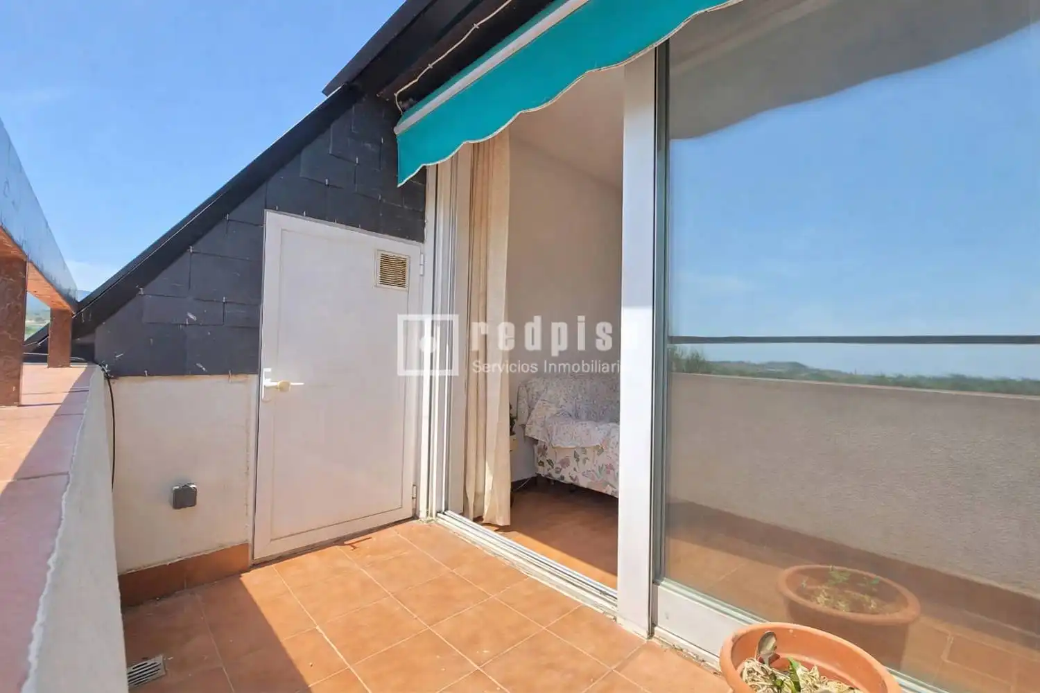 Terraza de Ático en venta en Guadarrama con Calefacción, Jardín privado y Parquet