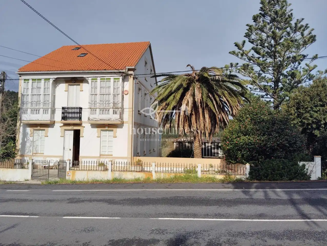 Chalet con jardín en venta en Valdoviño, imagen 2