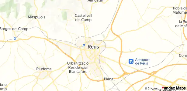 Vista exterior de Piso en venta en Reus
