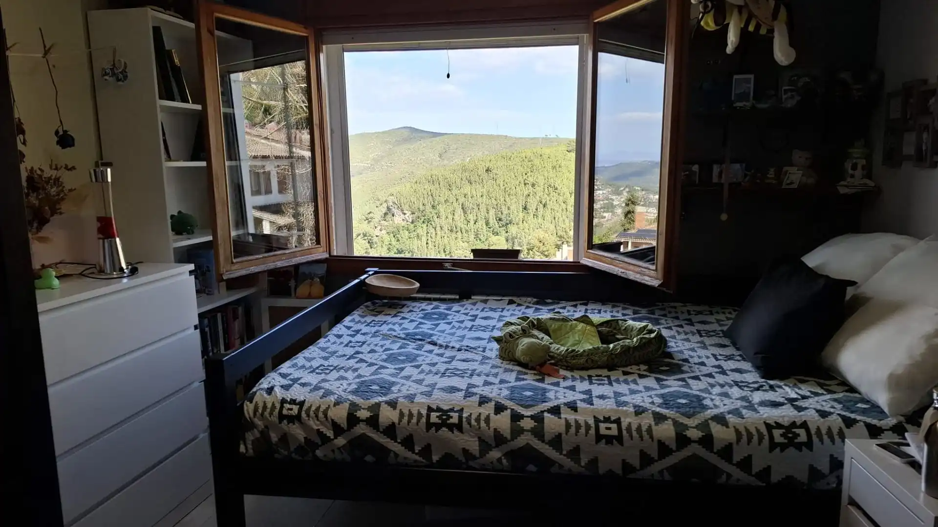 Habitación de Casa o chalet en venta en Vallirana con Calefacción y Trastero