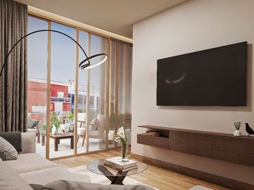 Piso con balcón en venta en Chamberí