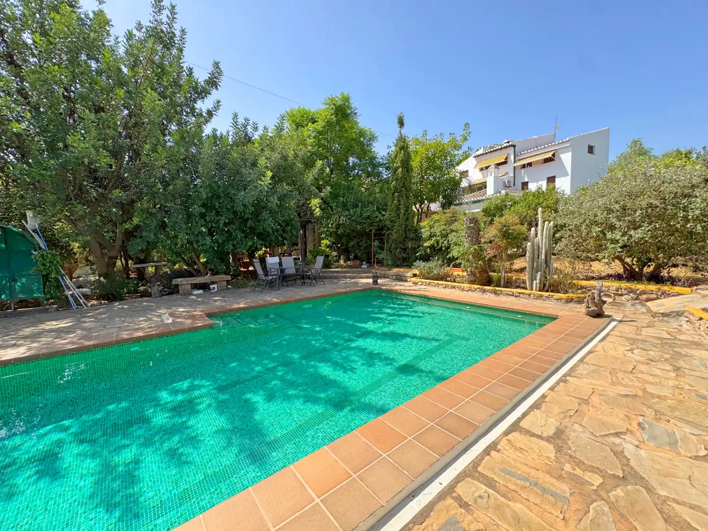 Piscina de Casa o xalet en venda en Alhaurín de la Torre amb Aire condicionat, Calefacció i Jardí privat