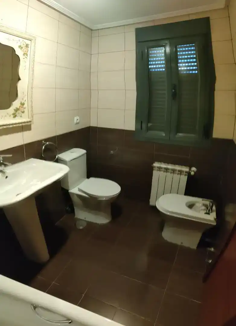 Bany de Casa o xalet en venda en Calera y Chozas amb Aire condicionat