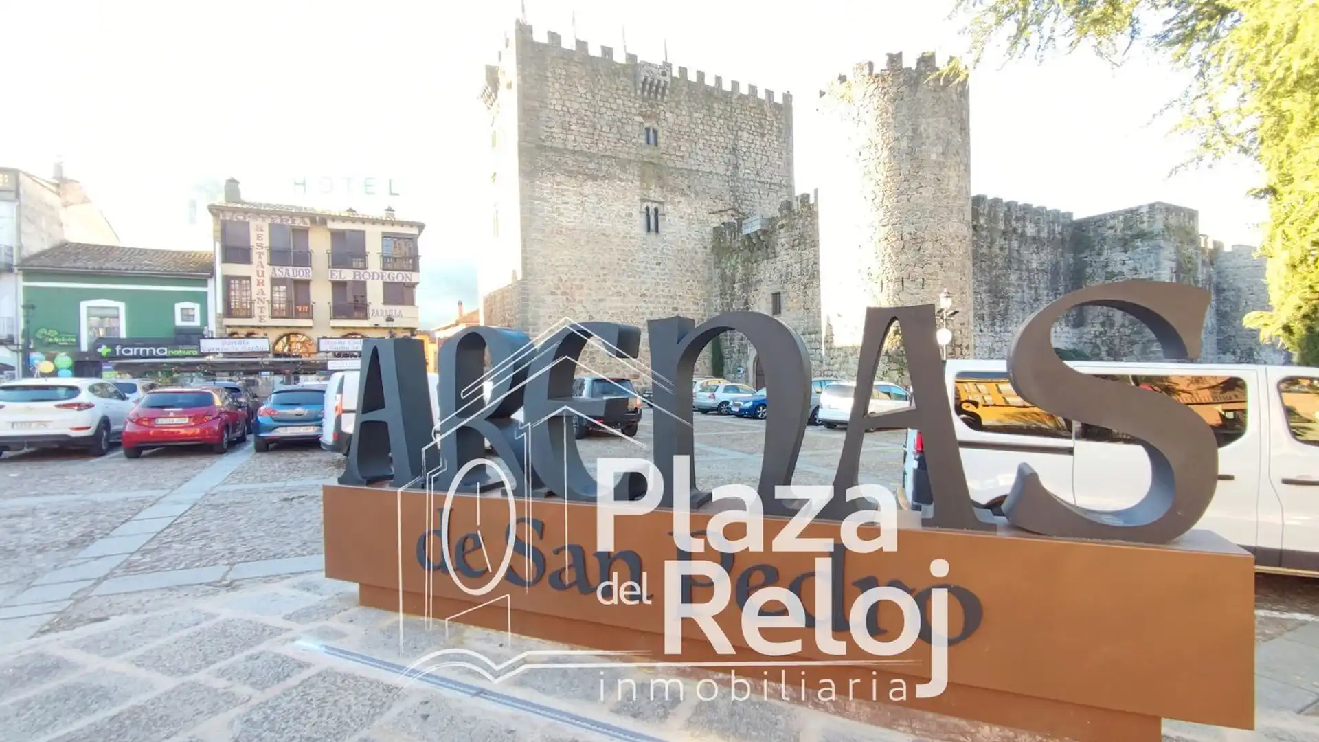 Exterior view of Residential for sale in Arenas de San Pedro