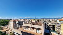 Exterior view of Flat for sale in Girona Capital  with Air Conditioner, Heating and Terrace