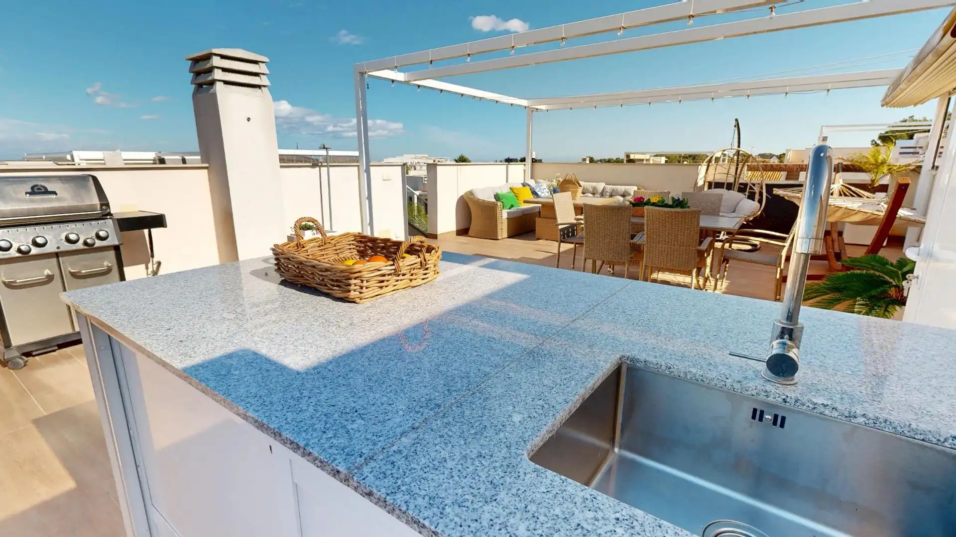 Bungalow amb terrassa en venda a Los Balcones - Los Altos, imagen 36