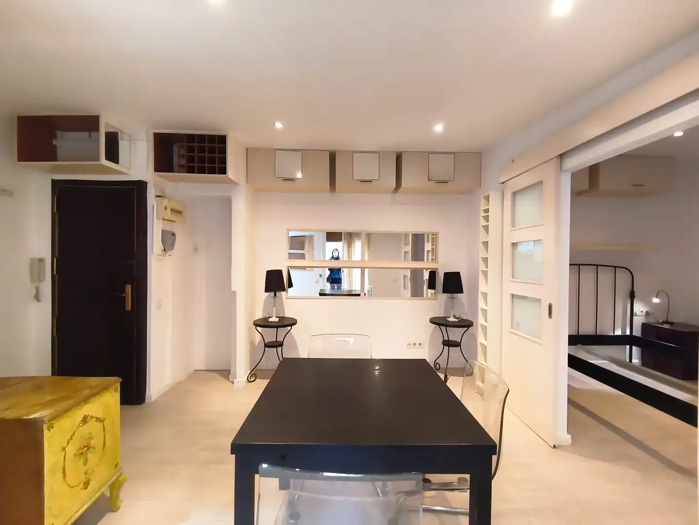 Kitchen of Flat for sale in Barcelona  with Oven and Balcony