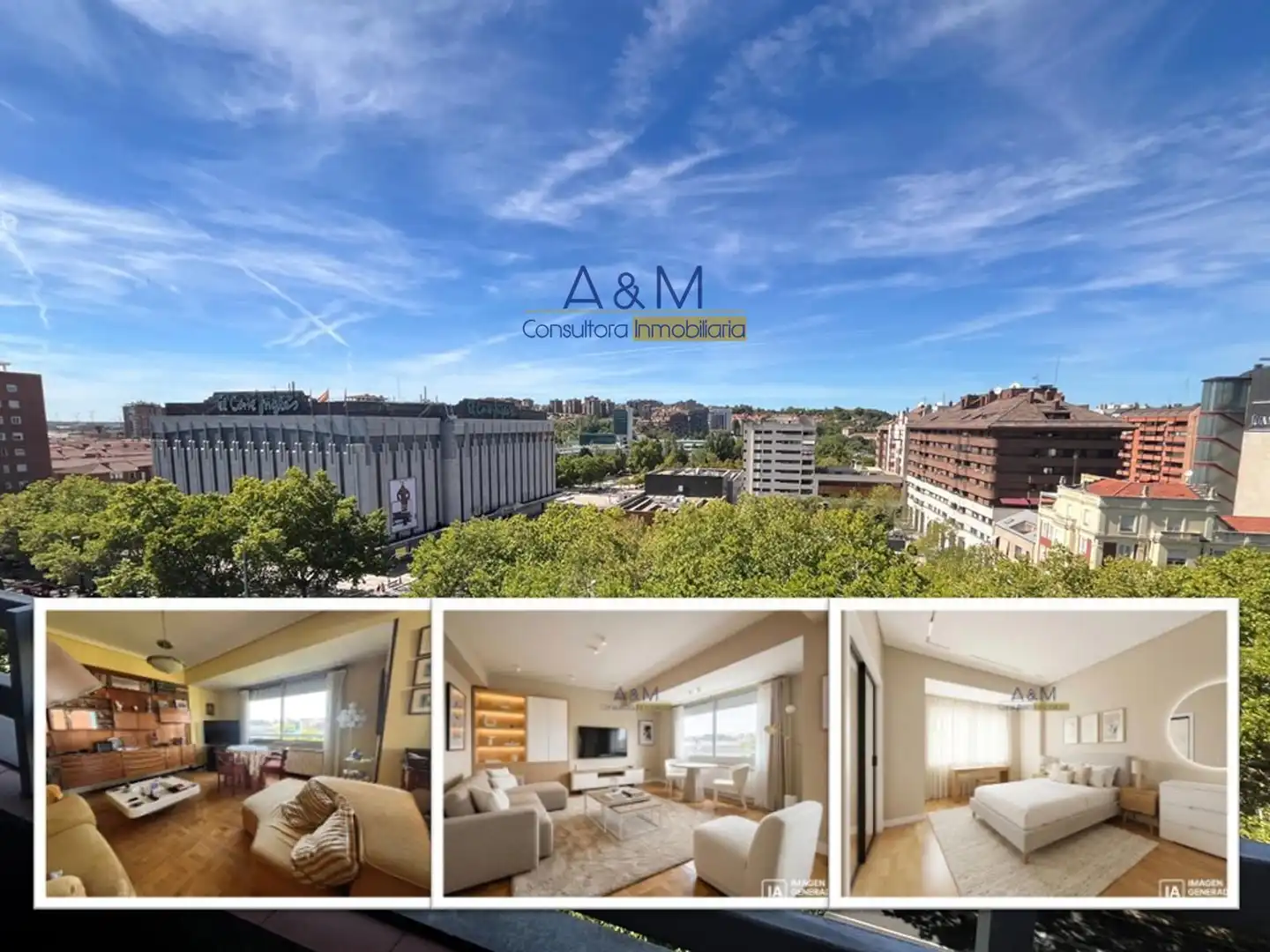 Piso con ascensor en venta en Zorrilla