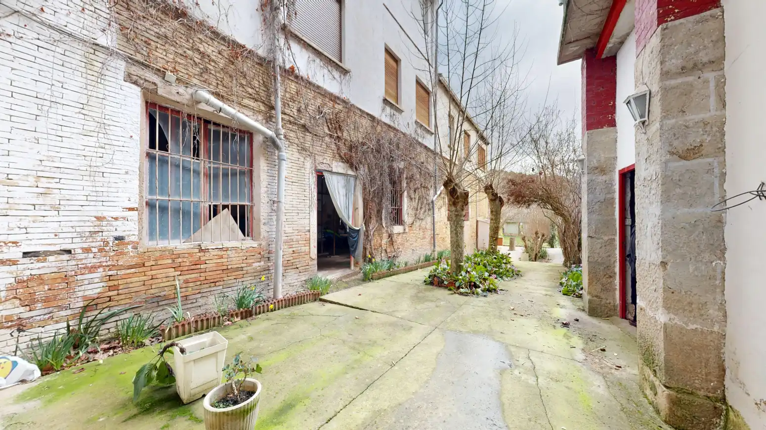 Exterior view of Houses for sale in Tafalla  with Heating, Private garden and Parquet flooring