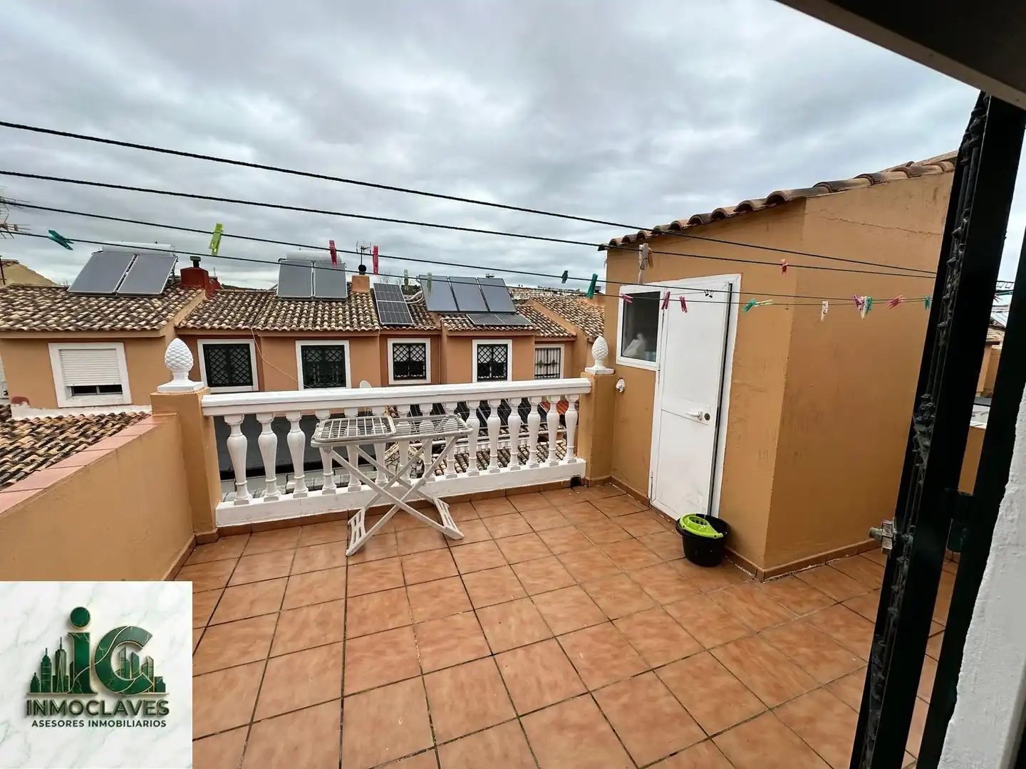 Balcony of Detached homes for sale in Algeciras  with Private garden, Swimming Pool and Community pool