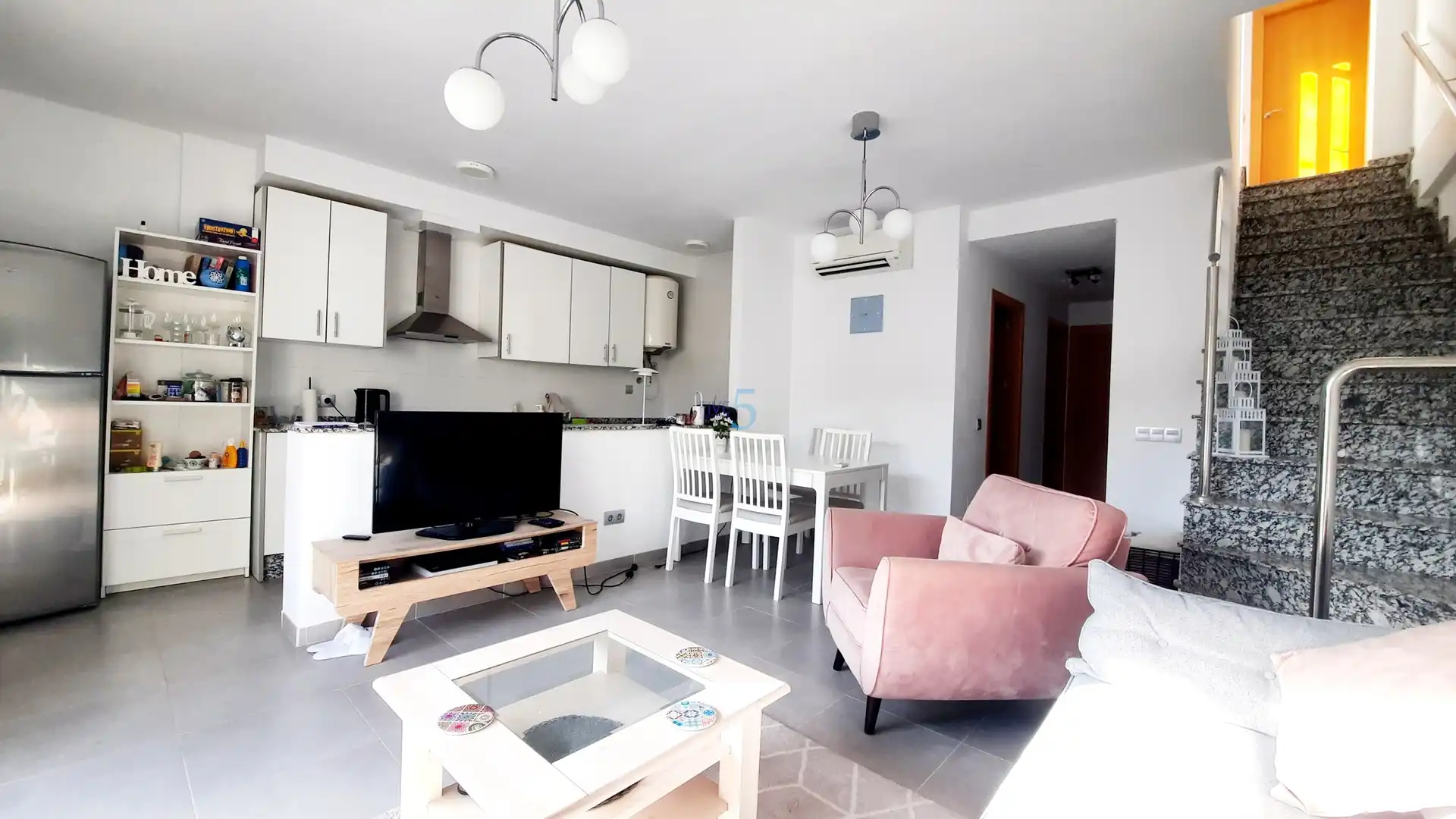 Living room of Flat for sale in Los Alcázares  with Air Conditioner, Heating and Swimming Pool