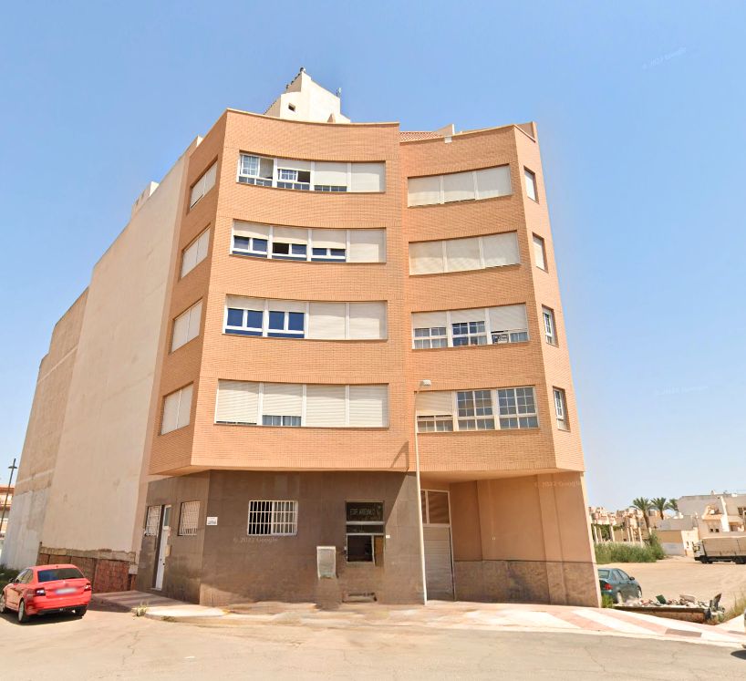 Exterior view of Flat for sale in Roquetas de Mar