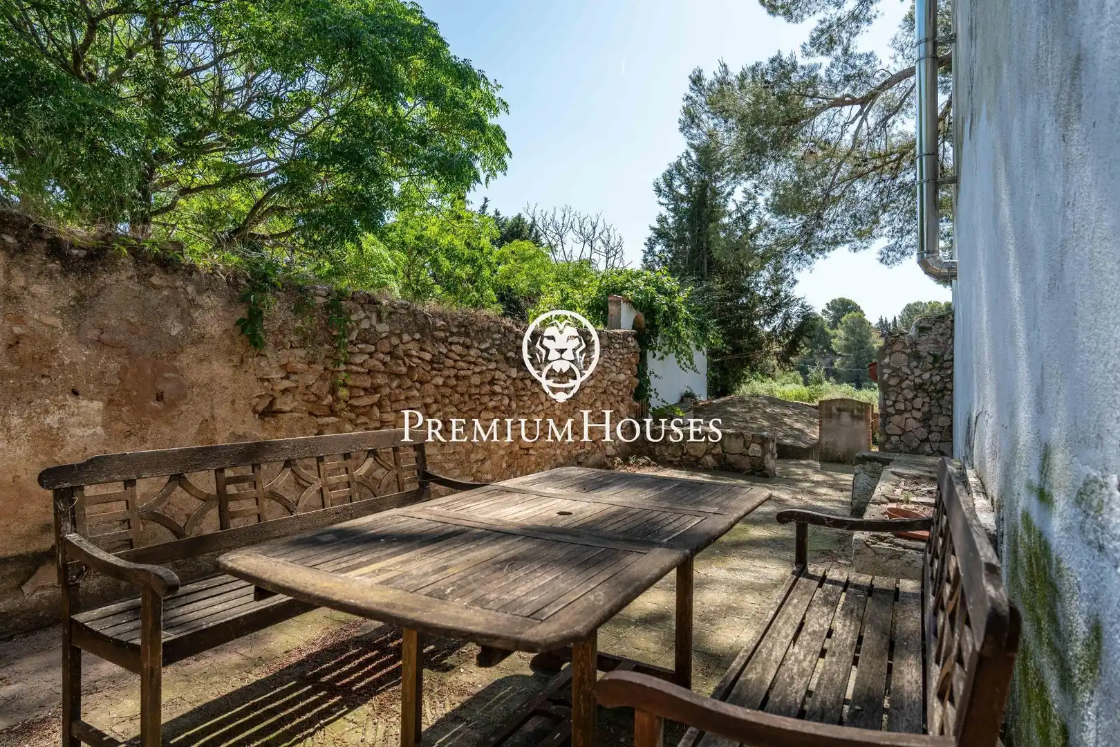 Terrassa de Finca rústica en venda en Vallmoll amb Calefacció, Terrassa i Traster