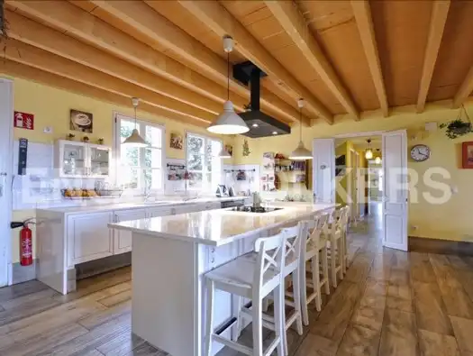Kitchen of Houses for sale in Mataró  with Air Conditioner, Heating and Private garden