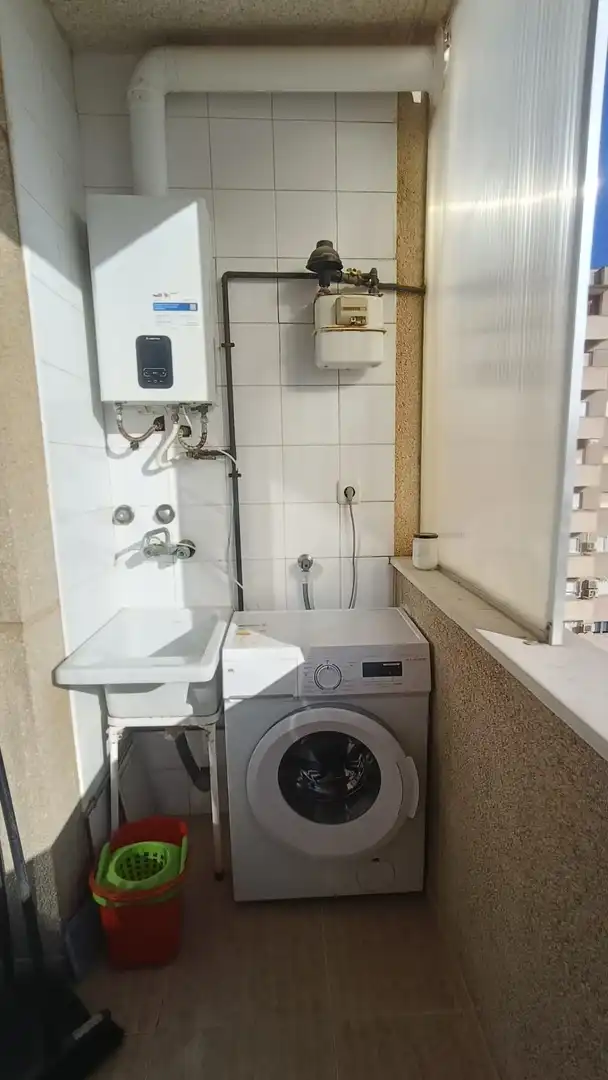 Cocina de Piso de alquiler en Cartagena con Terraza, Trastero y Amueblado