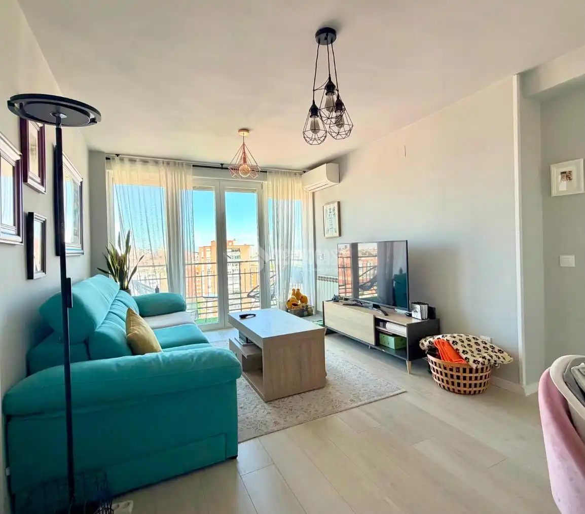 Sala de estar de Piso en venta en Madrid con Aire acondicionado, Calefacción y Terraza