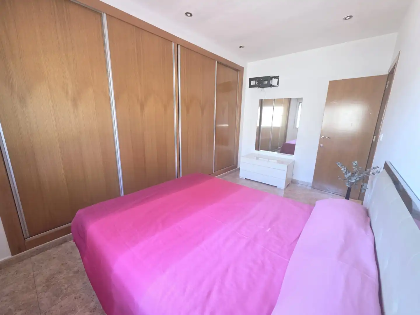 Dormitori de Planta baixa en venda en San Javier amb Aire condicionat, Calefacció i Jardí privat