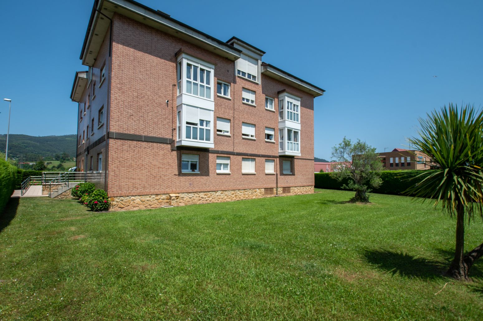 Exterior view of Flat for sale in Villaviciosa  with Heating, Parquet flooring and Storage room