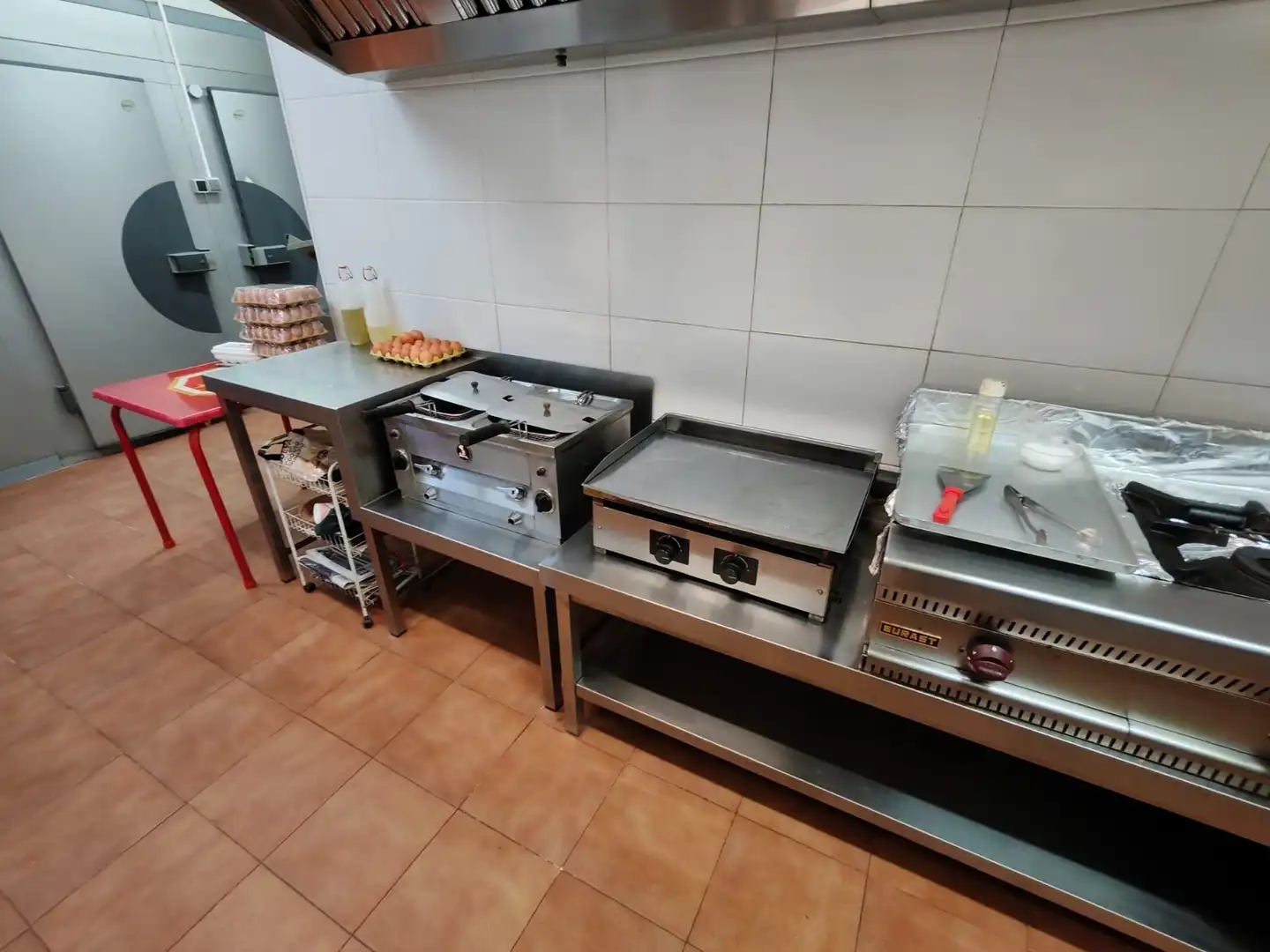 Kitchen of Commercial properties for sale in La Granada  with Air Conditioner, Heating and Terrace