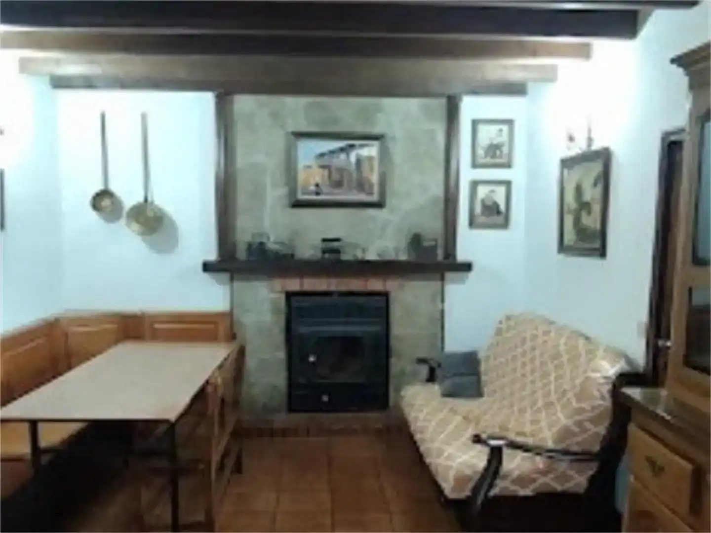 Sala de estar de Casa o chalet en venta en Ancín / Antzin con Jardín privado y Trastero