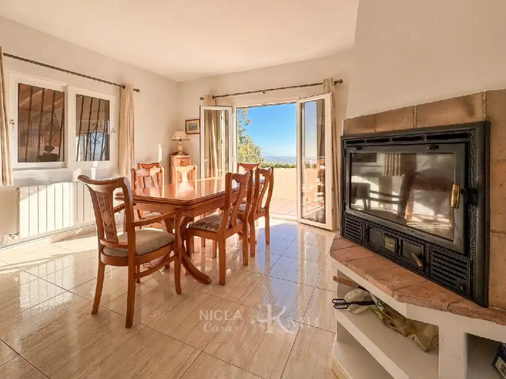 Comedor de Casa o chalet en venta en Bédar con Aire acondicionado, Calefacción y Jardín privado