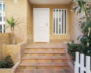 Casa adosada de lloguer en Alboraya amb Aire condicionat, Terrassa i Balcó