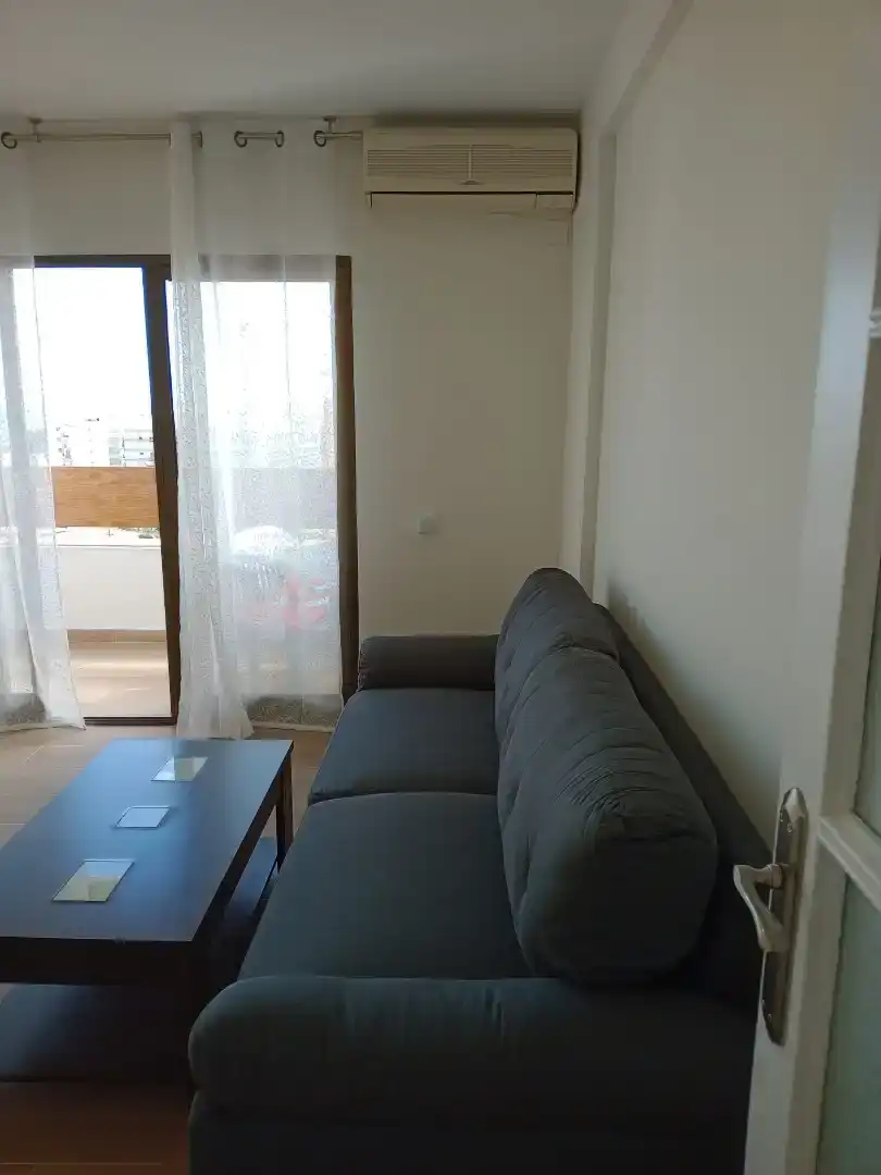 Living room of Flat for sale in Benalmádena  with Air Conditioner and Balcony