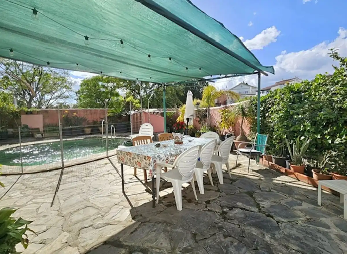 Terraza de Casa o chalet en venta en Marbella con Aire acondicionado, Jardín privado y Terraza