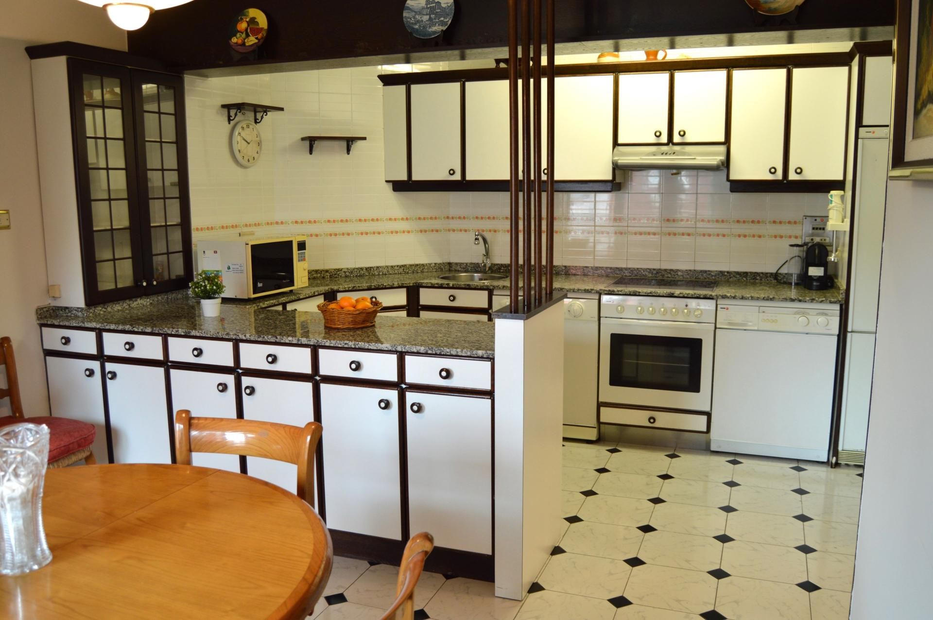 Kitchen of Flat for sale in Basauri   with Heating and Balcony