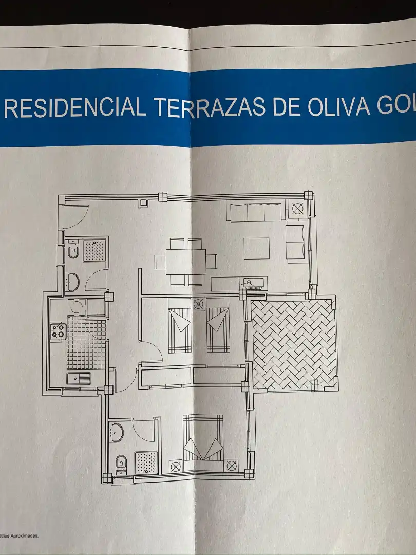 Piso de alquiler en Avenida Matisse, Oliva Nova