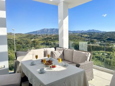 Apartament amb piscina en venda a La Cala Mijas