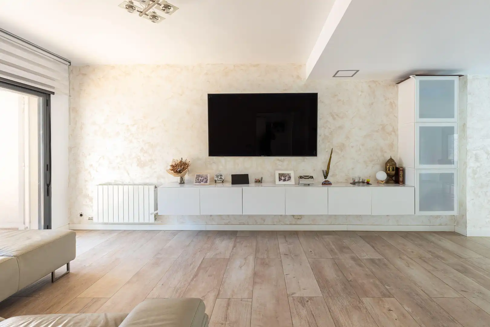 Wohnzimmer von Haus oder Chalet zum Verkauf in Canet de Mar mit Abstellraum, Schwimmbad und Ofen