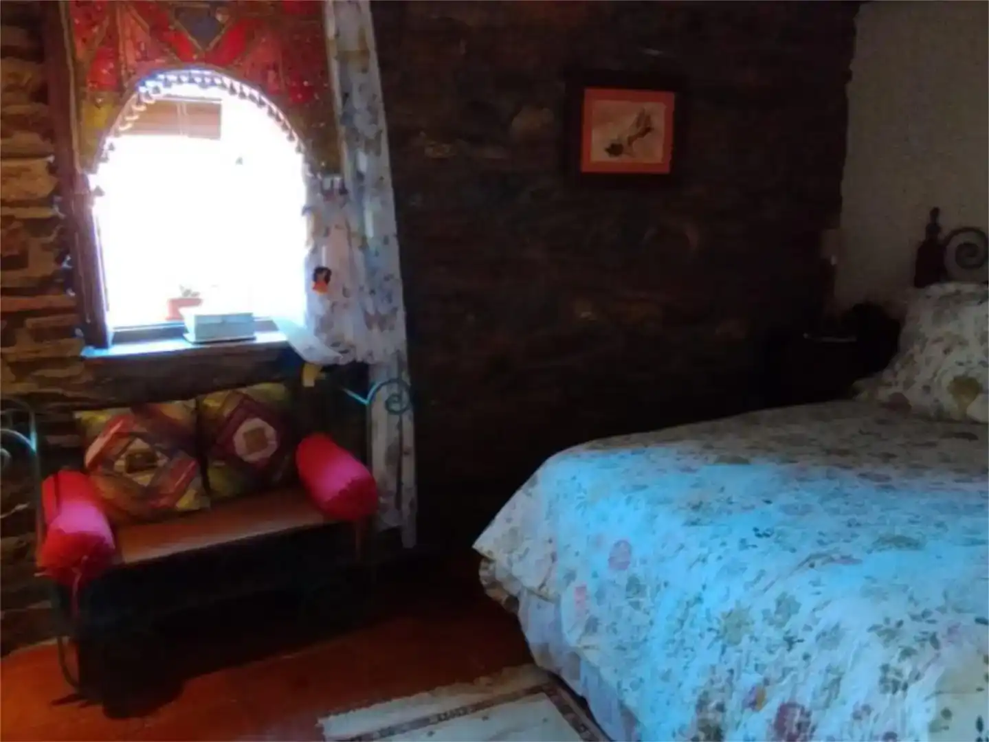 Schlafzimmer von Erdgeschoss zur Miete in Benalauría mit Möbliert