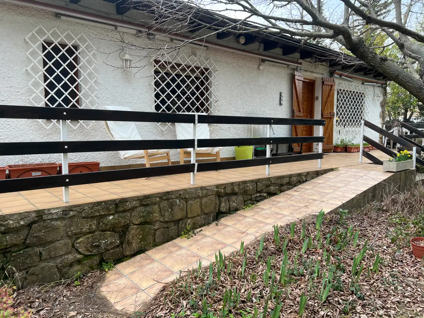 Terraza de Casa o chalet en venta en Murillo de Gállego