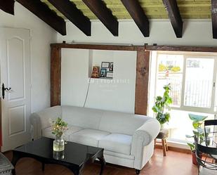 Sala d'estar de Àtic de lloguer en  Valencia Capital amb Aire condicionat, Calefacció i Terrassa