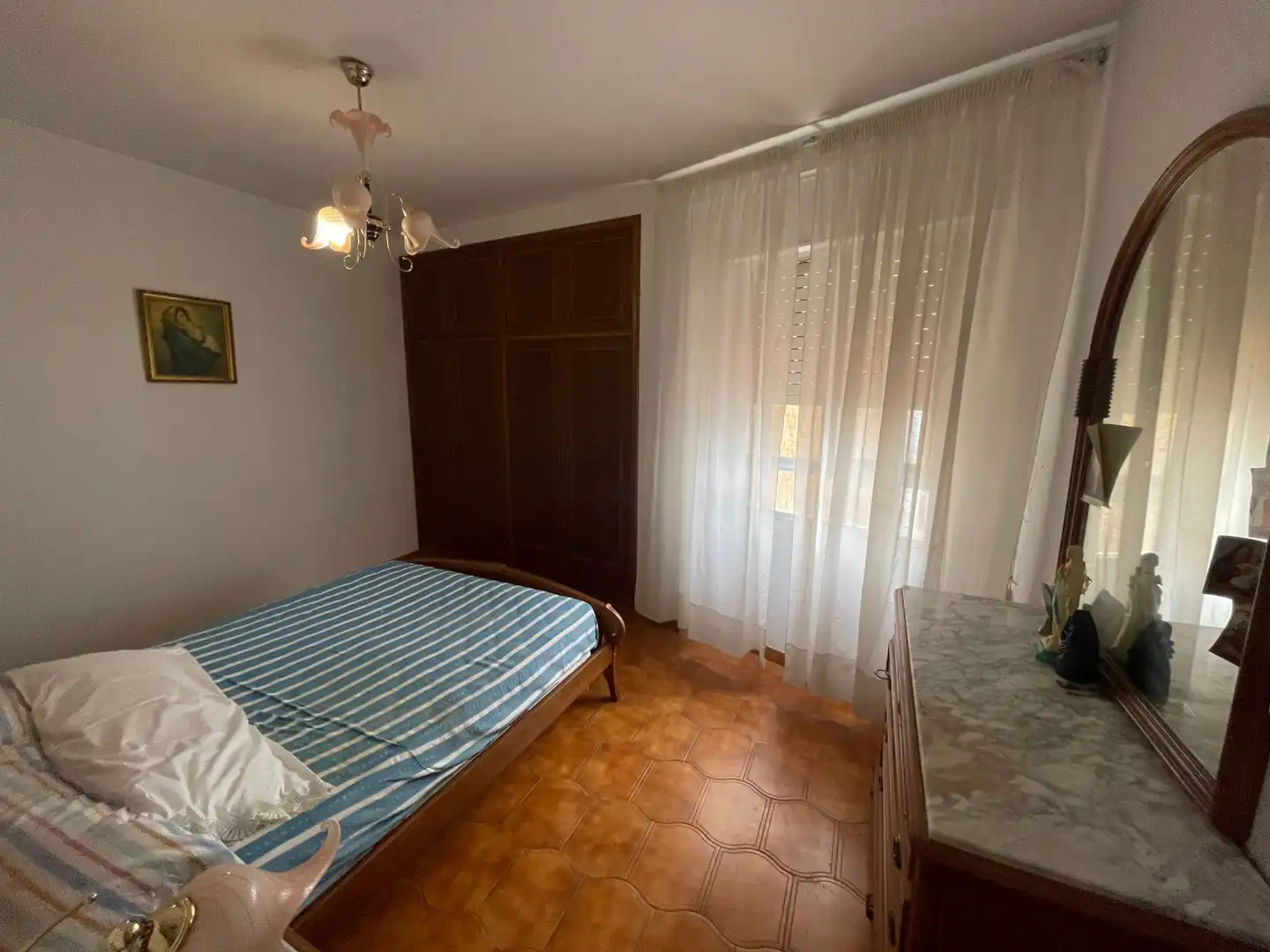 Bedroom of Flat for sale in Figueroles  with Furnished and Balcony