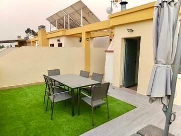 Terrace of House or chalet for sale in Orihuela  with Air Conditioner, Terrace and Storage room