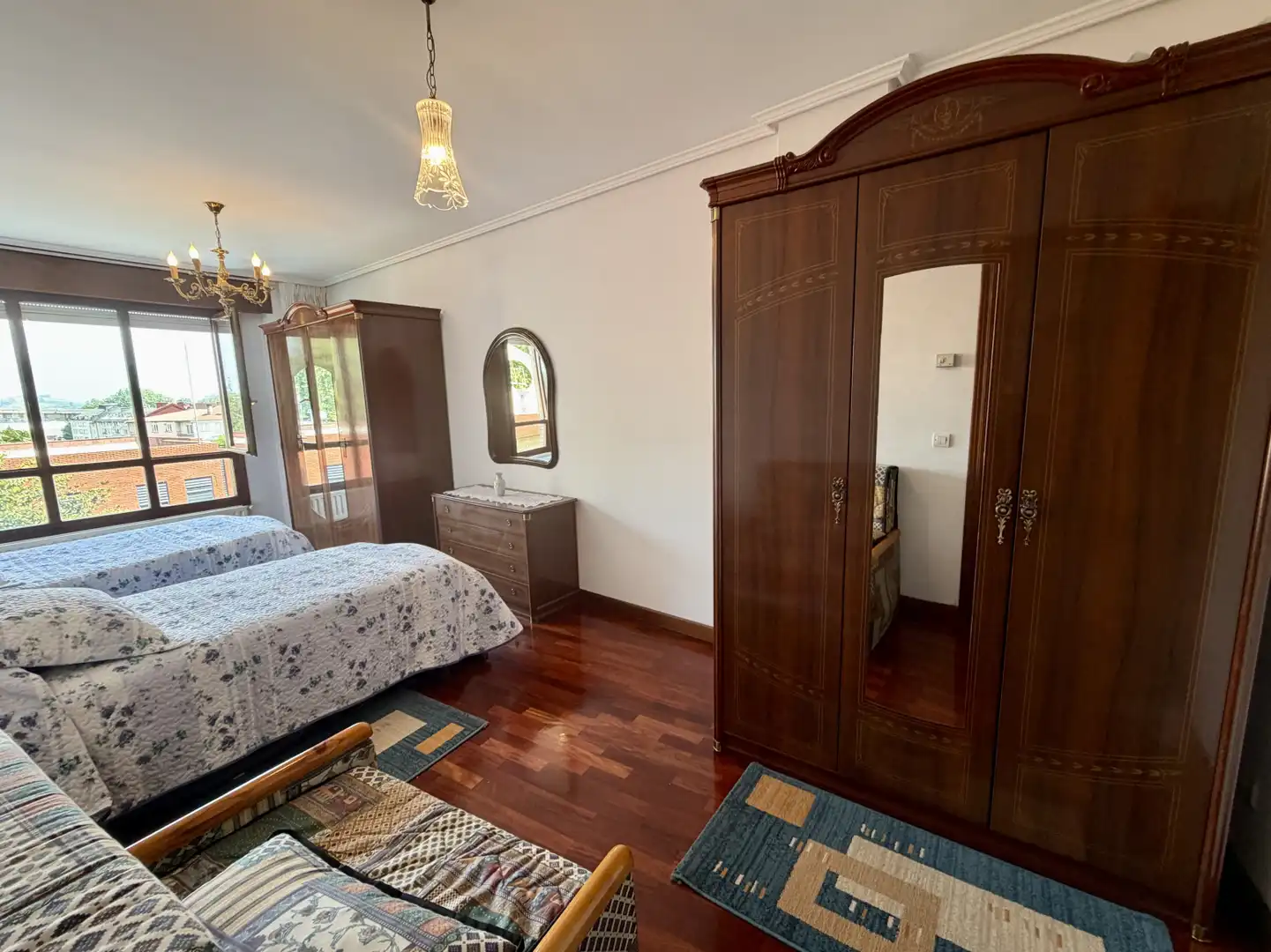 Bedroom of Flat for sale in Medio Cudeyo  with Heating and Terrace