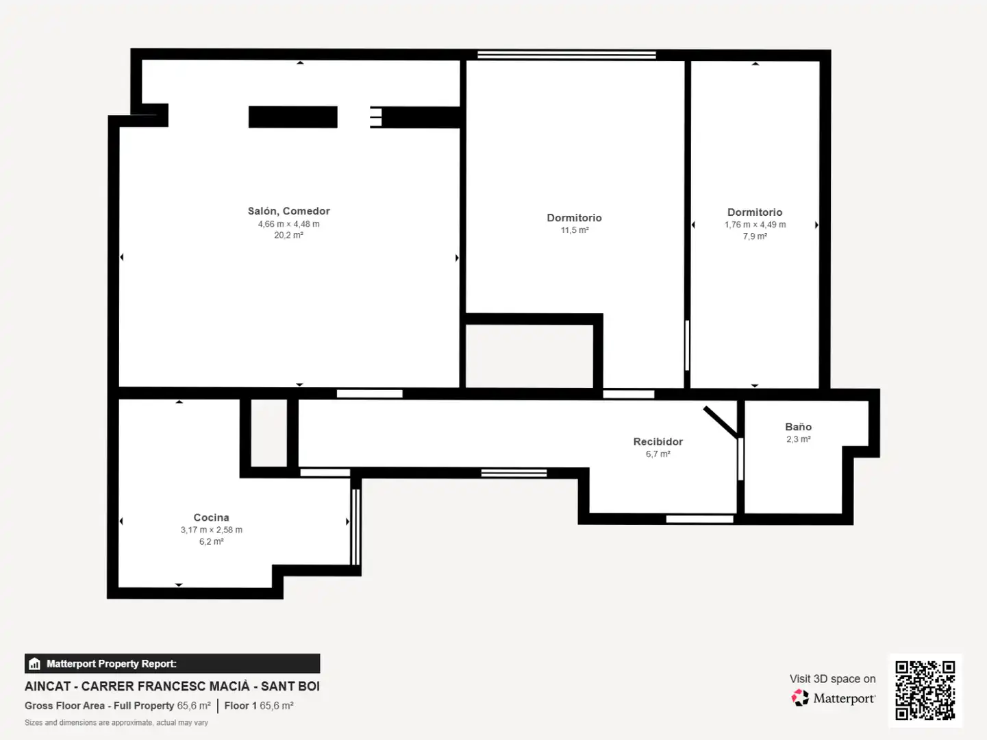 Piso en venta en Sant Boi de Llobregat con Aire acondicionado, Calefacción y Parquet